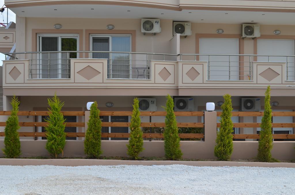 Thassos Grand Villas Apartments & Studios Limenaria  Eksteriør billede