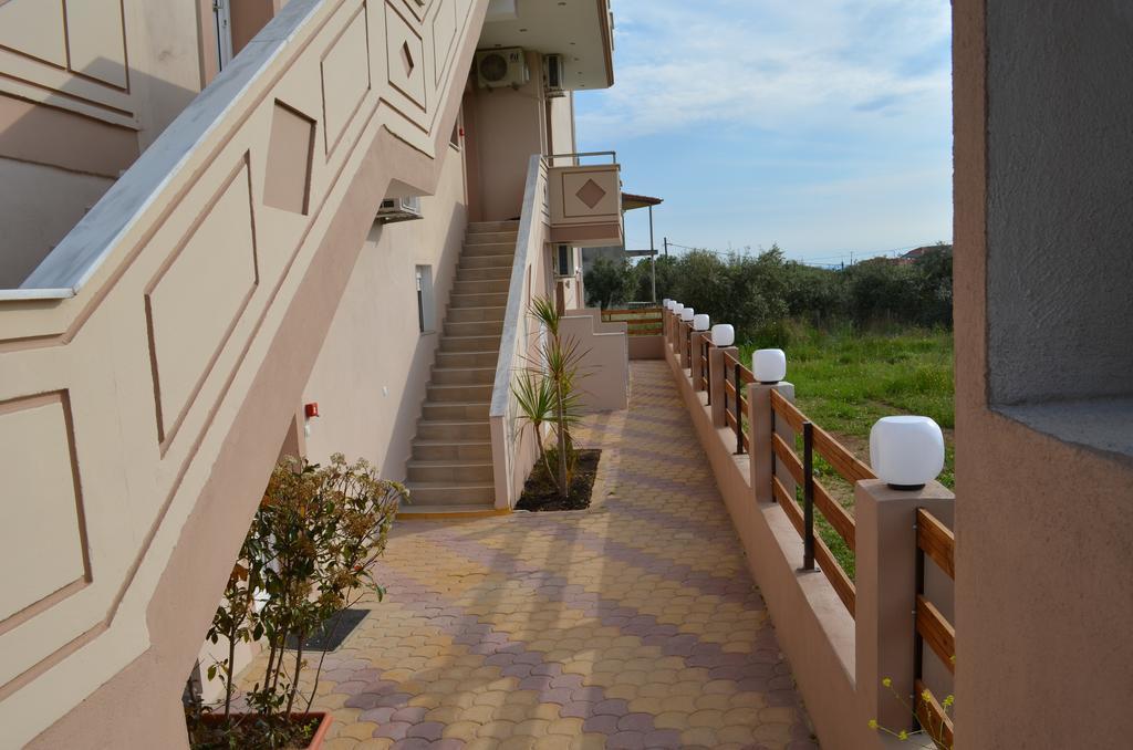 Thassos Grand Villas Apartments & Studios Limenaria  Eksteriør billede