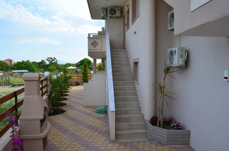 Thassos Grand Villas Apartments & Studios Limenaria  Eksteriør billede