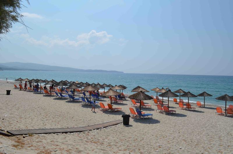 Thassos Grand Villas Apartments & Studios Limenaria  Eksteriør billede